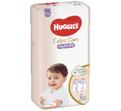 Huggies Extra Care 5 Jumbo 12-17 Kg 44 Pants