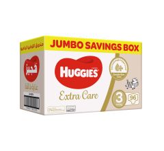 Huggies Extra Care 3 Box 4-9 Kg 96 Diapers