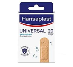 Hansaplast Universal Water Resistant- 20 Strips