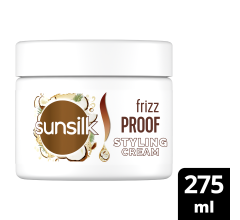 Sunsilk Hair Styling Frizz Proof Coconut Oil Cream275ml