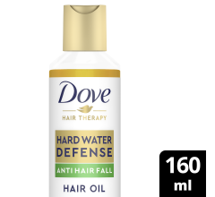 Dove Hard Water Defense Anti Fall Hair Oil 160ml