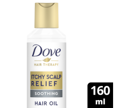 Dove Itchy Scalp Relief Soothing Hair Oil 160ml