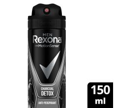 Rexona Deo Spray Men Stay Fresh Charcoal Detox 150ml