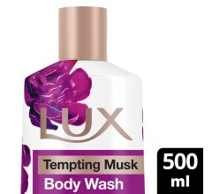 Lux Body Wash Tempting Musk Opulent Frag 500ml