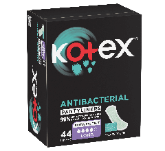 Kotex Everyday Pantyliners Long Scented 44 Liners