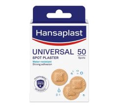 Hansaplast Universal Spot Plasters 50 spots