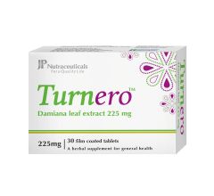 Jp Turnero 225 Mg 30 Tablets