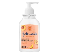 Johnson Hand Wash Vita Rich Peach 300ml