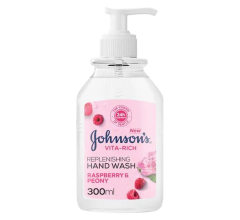 Johnson Hand Wash Vita Rich Raspberry& Peony 300ml
