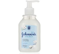 Johnson Hand Wash Vita Rich Cotton Milk 300ml