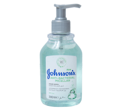 Johnson Hand Wash Anti Bac Micellar Mint 300ml