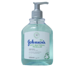 Johnson Hand Wash Anti Bac Micellar Mint 500ml