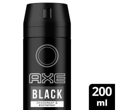 Axe Deo Spray Black 200ml