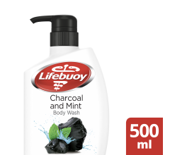 Lifebuoy Body Wash Charcoal &Mint 500ml