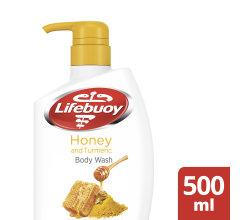 Lifebuoy Body Wash Honey Turmeric 500ml