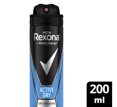 Rexona Deo Spray Men Active Dry 200ml