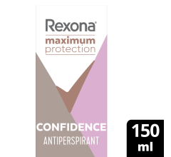 Rexona Deo Spray Women Max Protection Confidence 150ml