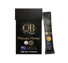 QB Manuka Honey Sachets 15+ UMF 360g