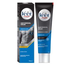 Veet Men Hair Removal Cream Sensitive Skin 100ml