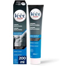 Veet Men Hair Removal Cream Sensitive Skin 200ml