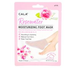 Cala Peppermint Moisturizing Foot Masks 3 Pairs