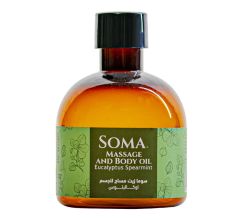 Soma Massage Oil Eucalyptus Speramint 170ml