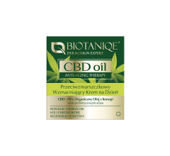 Biotaniqe CBD Oil Anti Wrinkle Day Cream 50ml