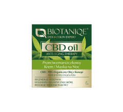 Biotaniqe CBD Oil Anti Wrinkle Night Cr/Mask 50ml