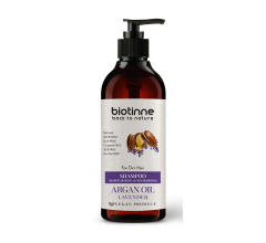 Biotinne Argan Oil & Lavender Shampoo