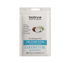 Biotinne Coconut Oil & Mandarin Oil Hair Treatment