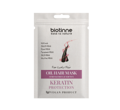 Biotinne Keratin proctection oil hair mask