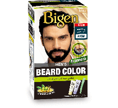 Bigen Mens Beard Real Black B100