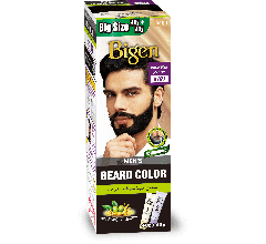 Bigen Mens Beard Natural Black B101 40+40g