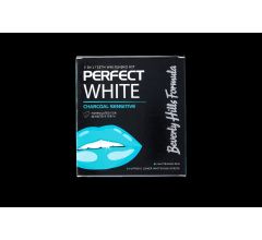 Beverly Hills Perfect White 2In1 Whitening Kit Charcoal Sensitive 14 Strip