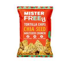 Mr. Freed Chia Seeds Tortilla Chips 135g