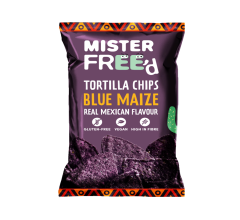 Mr. Freed Blue Maze Tortilla Chips 135g