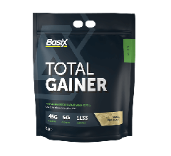 BASIX Total Gainer - Vanilla Whip - 15 lb