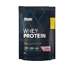 BASIX Whey Protein - Strawberry Swirl - 5 lb