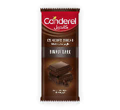 CANDEREL Choco Slab Dark 100g