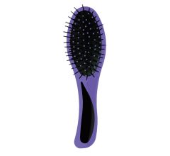 Intervion Hair Brush Violet & Black