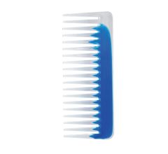 Intervion Hair Comb Glass with Wide Pins