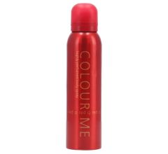 COLOUR-ME Red 150ml Body Spray