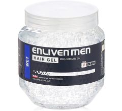 Enliven Men Hair Gel Wet White 250ml