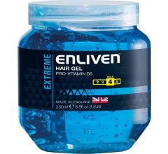 Enliven Men Hair Gel Extreme Blue 250ml