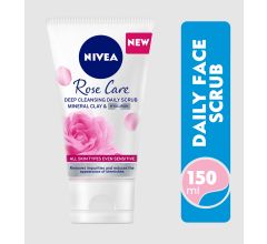 Nivea Rose Care Daily Scrub 150ml