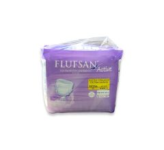 FLUFSAN- ACTIVE Adult pants X Large 14 Pcs 140-170cm