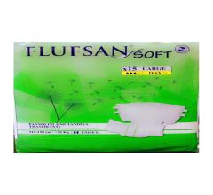 FLUFSAN- Adult SOFT Large 15 Pcs 110-150cm