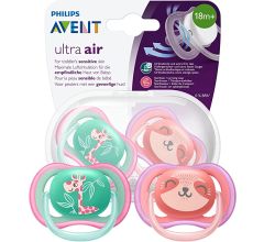 Philips Avent Ultra Air Free Flow Soother 18 Months