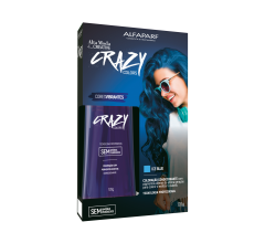 Crazy Colors Temporary Dye Ice Blue 120g