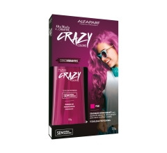 Crazy Colors Temporary Dye Pink 120g